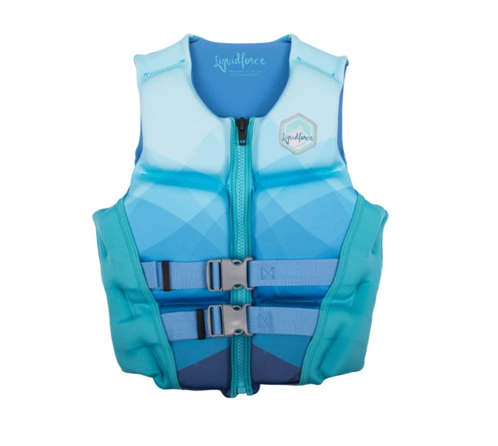 Liquid Force Diva Women's Life Jacket – Blue