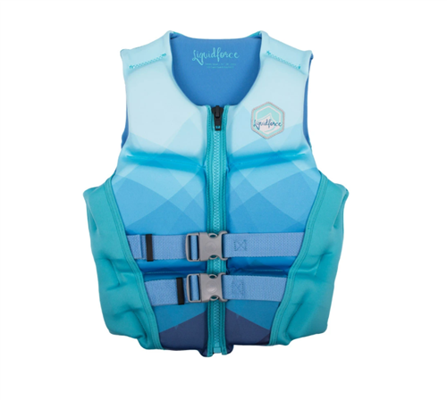 Liquid Force Diva Women's Life Jacket – Blue